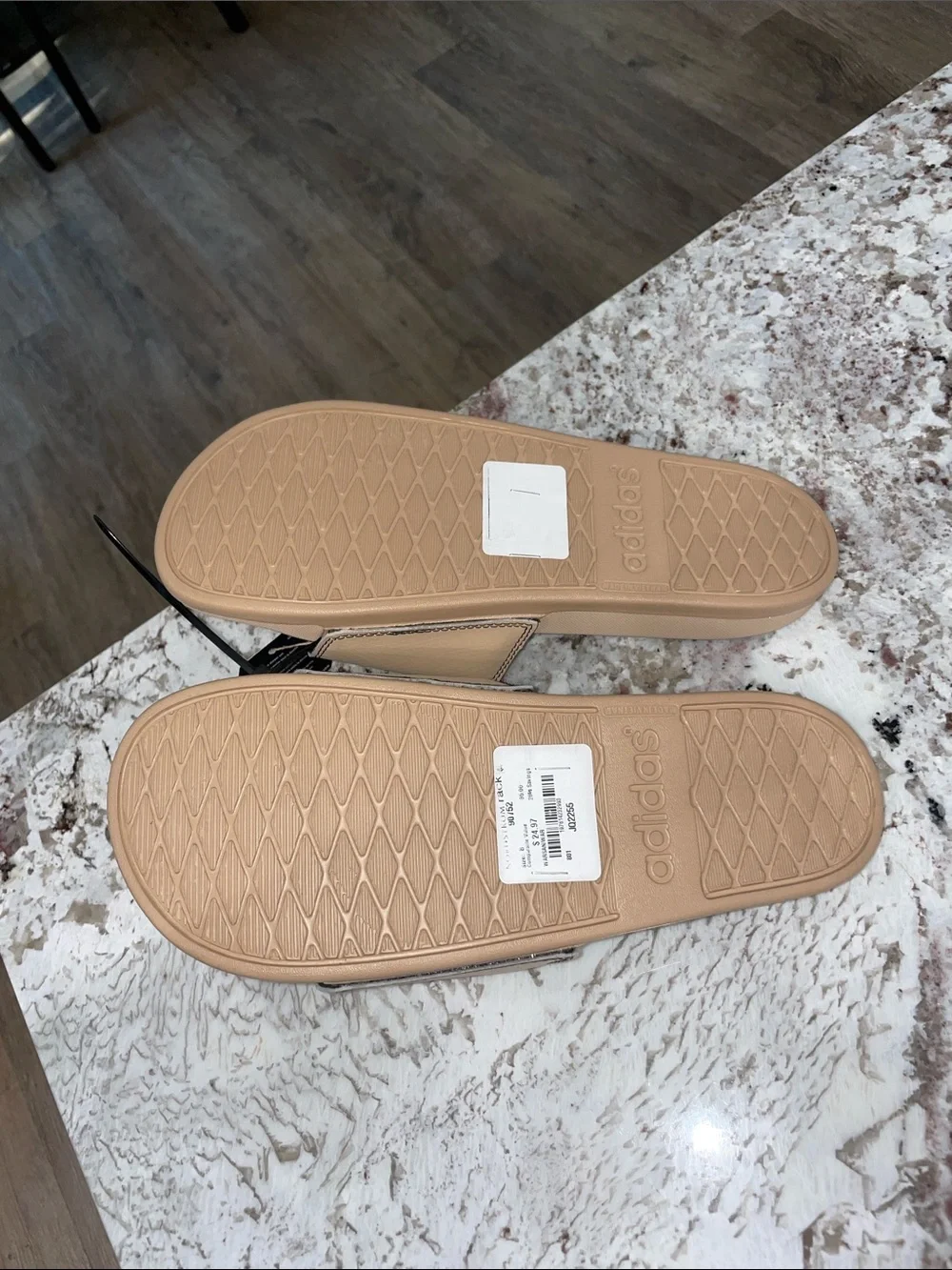 Men's Adidas Slide Sandals - size 8